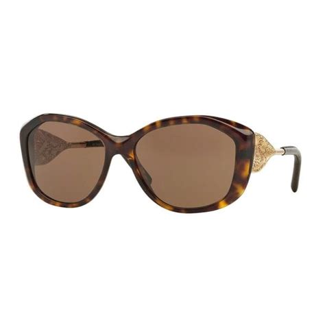 burberry sunglasses 0be4208q|Burberry Women's 0BE4208Q Dark Tortoise/Gold/Brown .